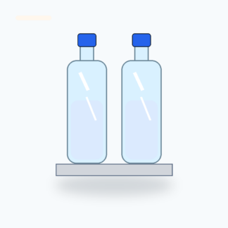 蒸馏水
